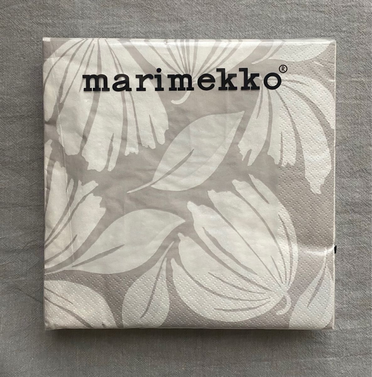 【Marimekko/マリメッコ】ペーパーナプキン   33㎝×33㎝　20枚　新品未開封