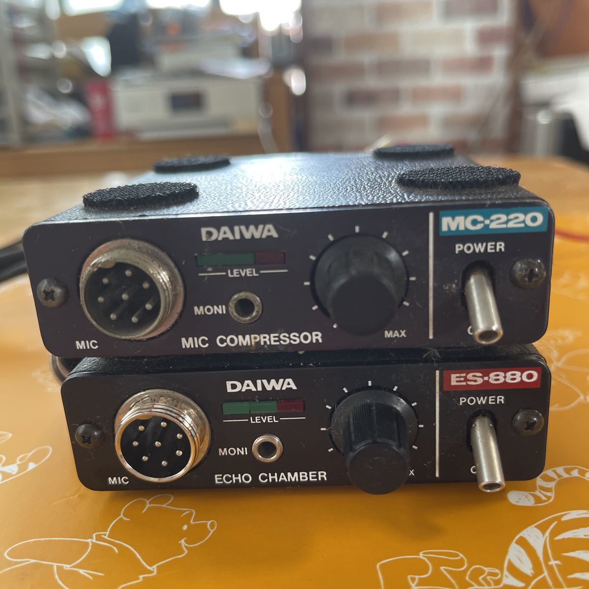 ダイワ DAIWA ES-880 エコーチェンバー 動作確認済み ダイワ エコー・チェンバー ES-880(DAIWA ES-880 エコー