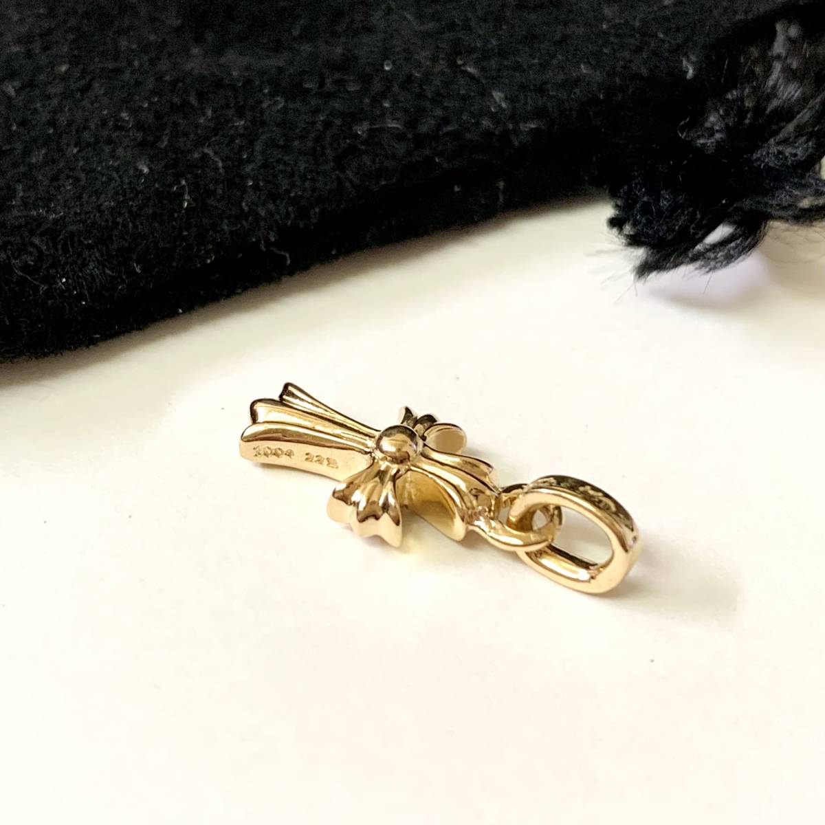 Bibian 比比昂- クロムハーツCHROME HEARTS CHARM CH CRS BABY Bibian 比比昂- クロムハーツCHROME HEARTS CHARM CH CRS BABY