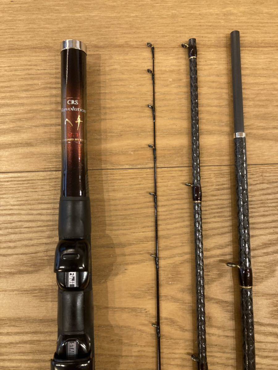 超希少】RYOBI リョービCRSレボリューションヘチ2.1 MADE IN JAPAN