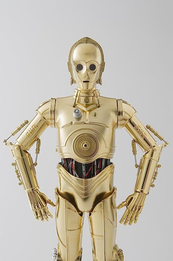 バンダイ 12“PM 超合金 x 12 Perfect Model C-3PO 新品未使用