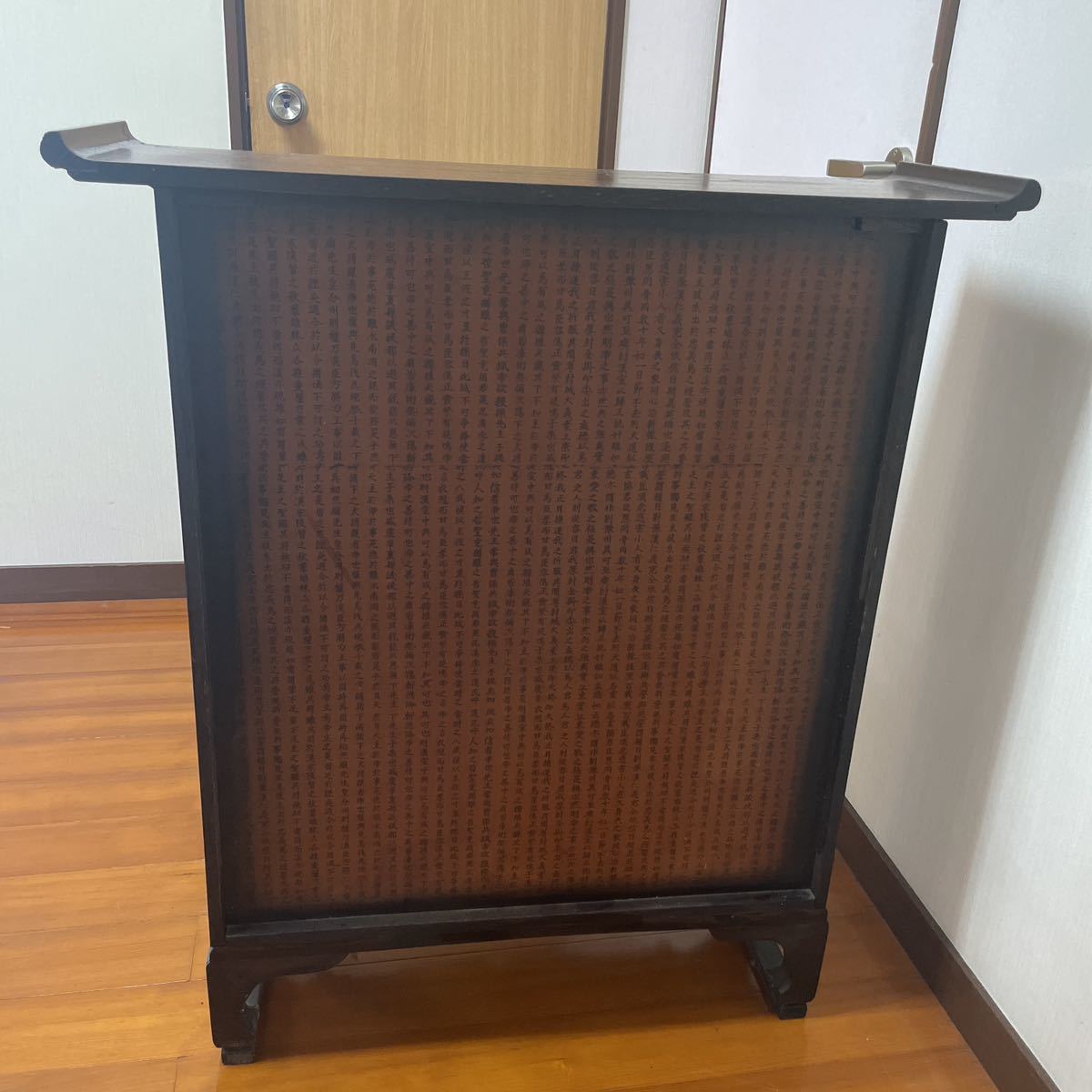 李朝家具 薬箪笥 ヤクジャン 引き出し 収納 時代箪笥 タンス 整理棚 薬