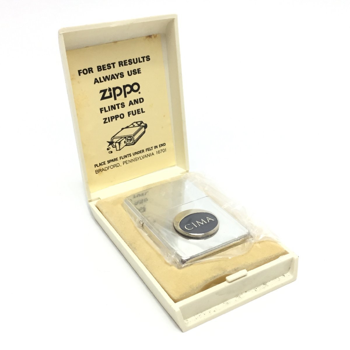4476-60【 ZIPPO 】 未使用 ジッポーライター 日産 シーマ NISSAN CIMA