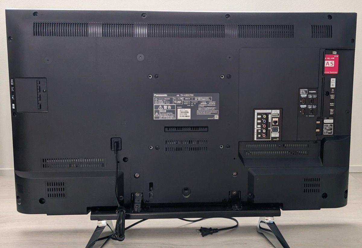 Panasonic 4k VIERA TH-43EX750 ビエラ USB HDD録画対応 Panasonic 4k VIERA TH-43EX750 ビエラ USB HDD録画対応
