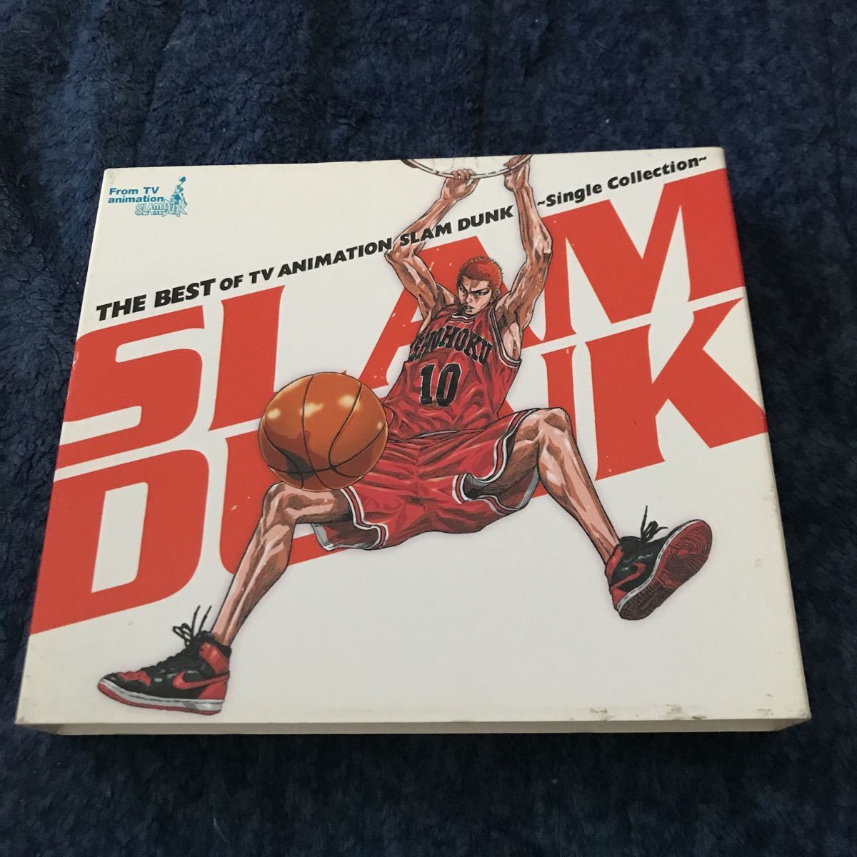 スラムダンクTHE BEST OF TV ANIMATION SLAM DUNK~Single Collection~ CD+DVDの画像1