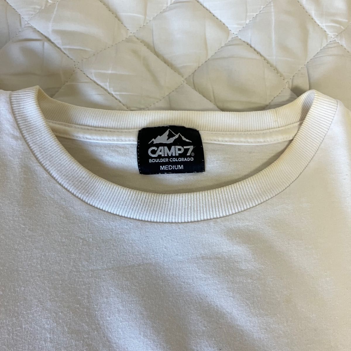 CAMP7 白tシャツ Mサイズ