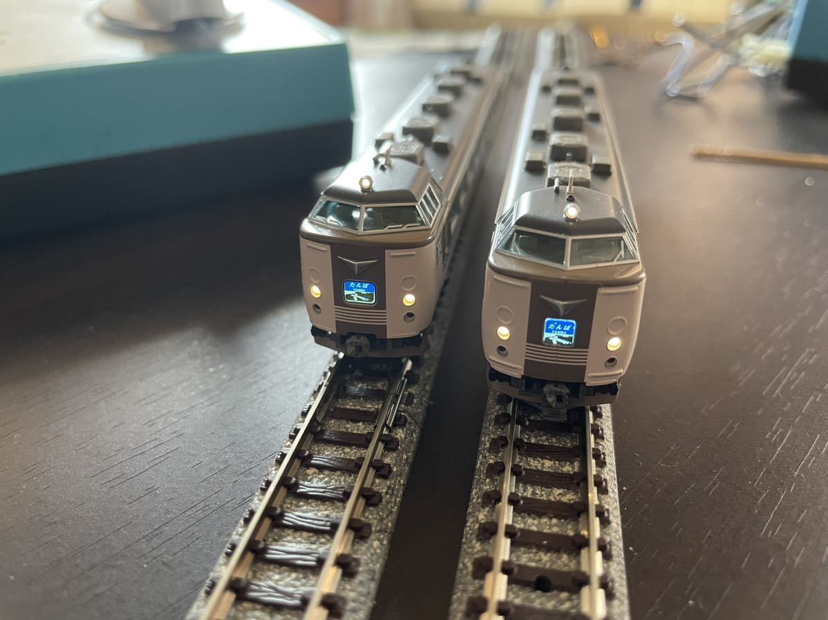 TOMIX 92399 JR183系特急電車(まいづる)セット+92400 (たんば)セット