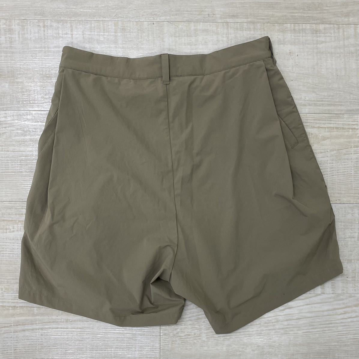 COMFY OUTDOOR GARMENT 22aw COMP SHORTS ベージュ サイズ L CMF ショートパンツ ハーフパンツ サーフパンツ ショーツ コンフィー_画像1