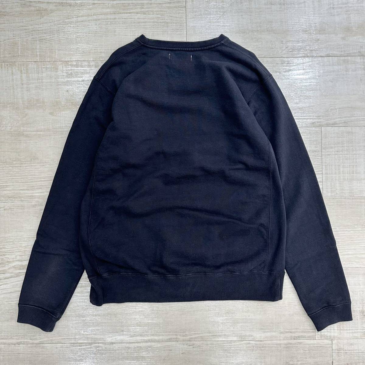 19ss 2019 nonnative Nonnative COACH CREW PULLOVER COTTON SWEAT OVERDYED pull over sweat over large NN-C3503 size 0