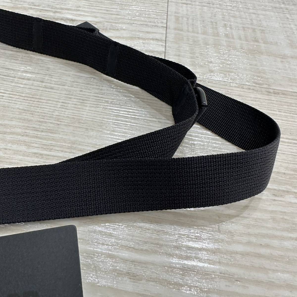 ss  新品 NEIGHBORHOOD ネイバーフッド PARACORD BELT パラ