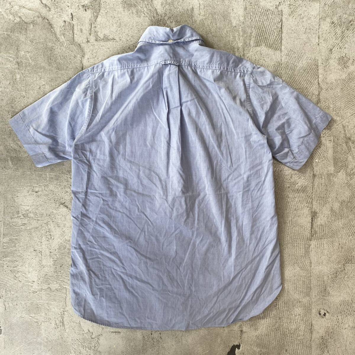 15ss standard MOUNTAIN RESEARCH mountain li search B.D. S/S animal embroidery button down short sleeves shirt made in Japan MTR-1737 SHIRT size S (71