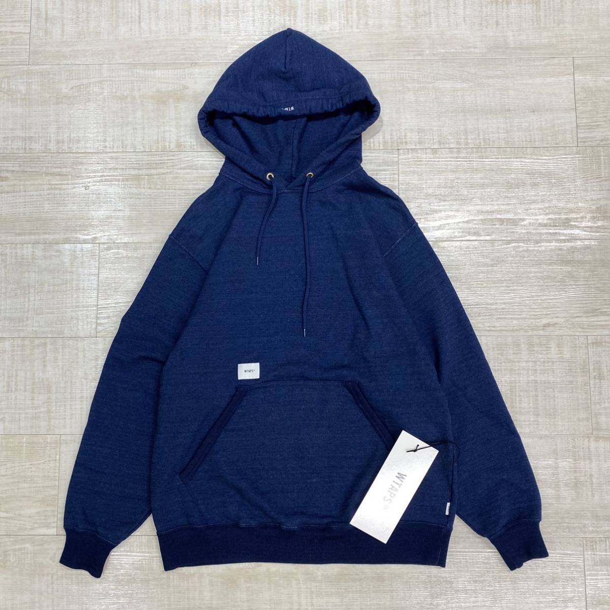 気質アップ】 22ss WTAPS ダブルタップス ALL 02 HOODY プルオーバー