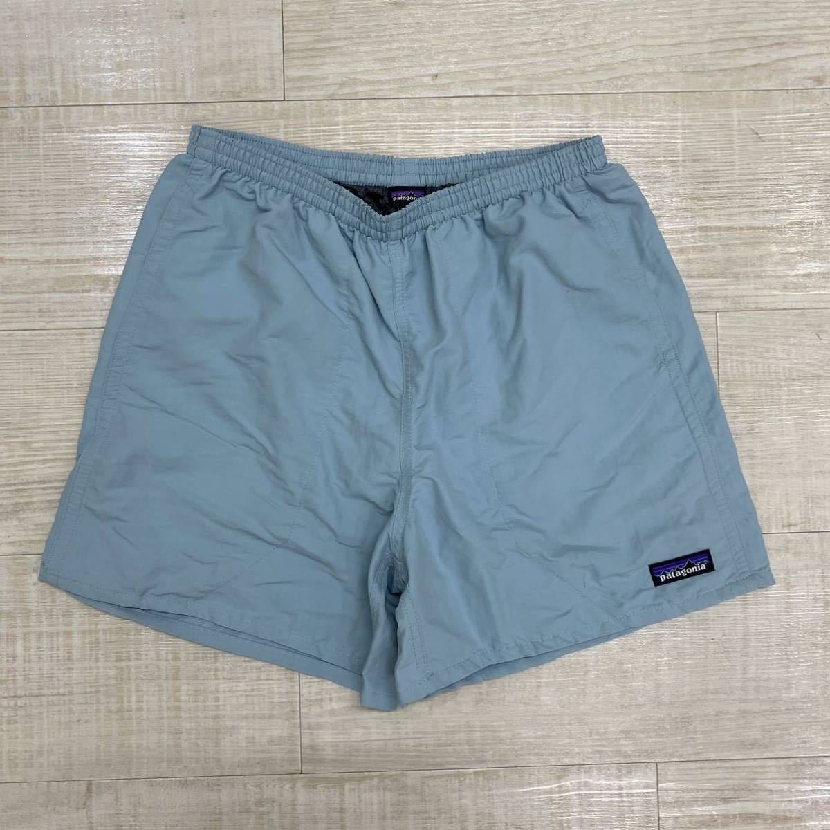 21ss Patagonia Baggies Shorts バギーズ ショーツ 水色 パタゴニア ハーフパンツ ブルー バギーズショーツ 5インチ サイズ S