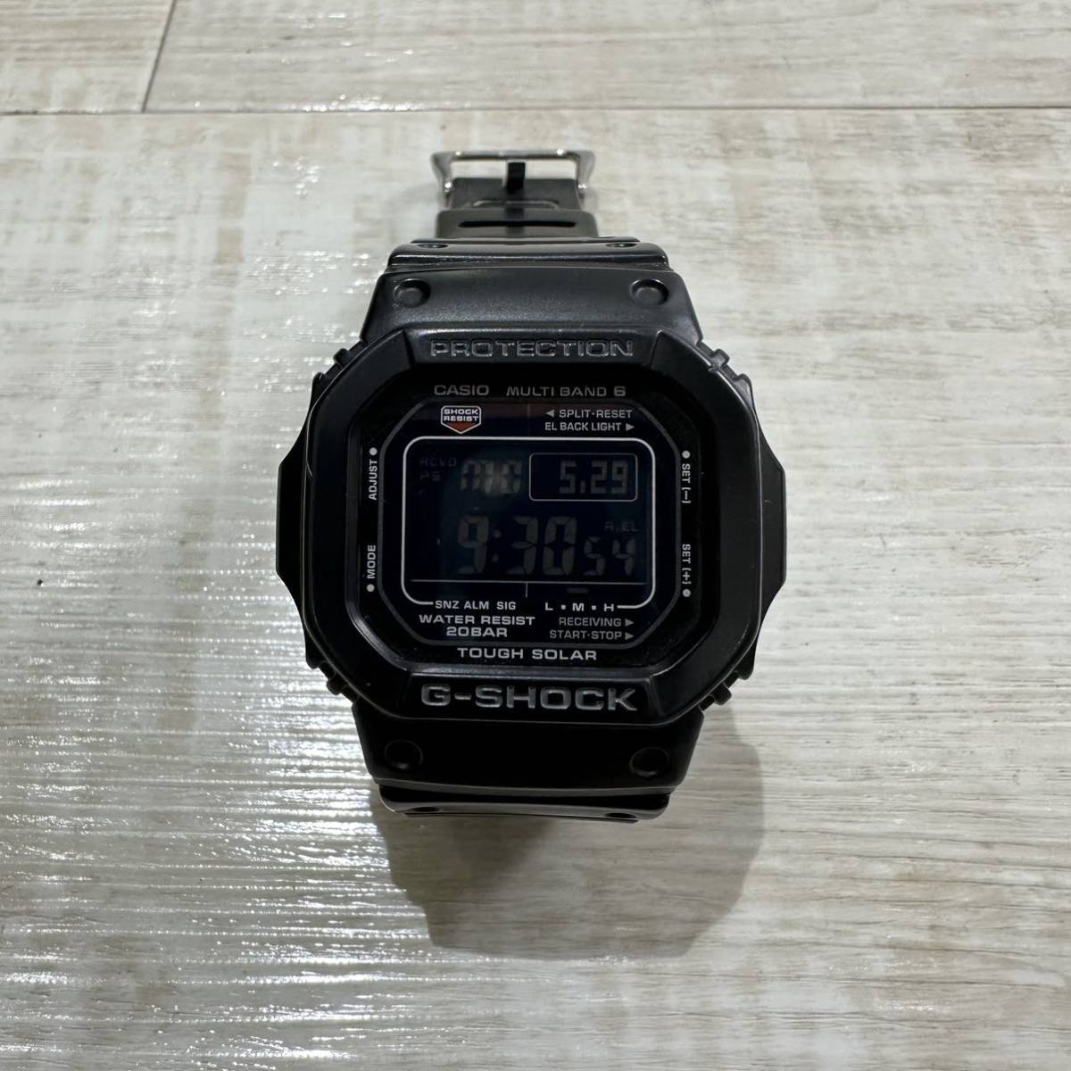 若者の大愛商品 腕時計 電波ソーラー GW-M5610 ジーショック カシオ G