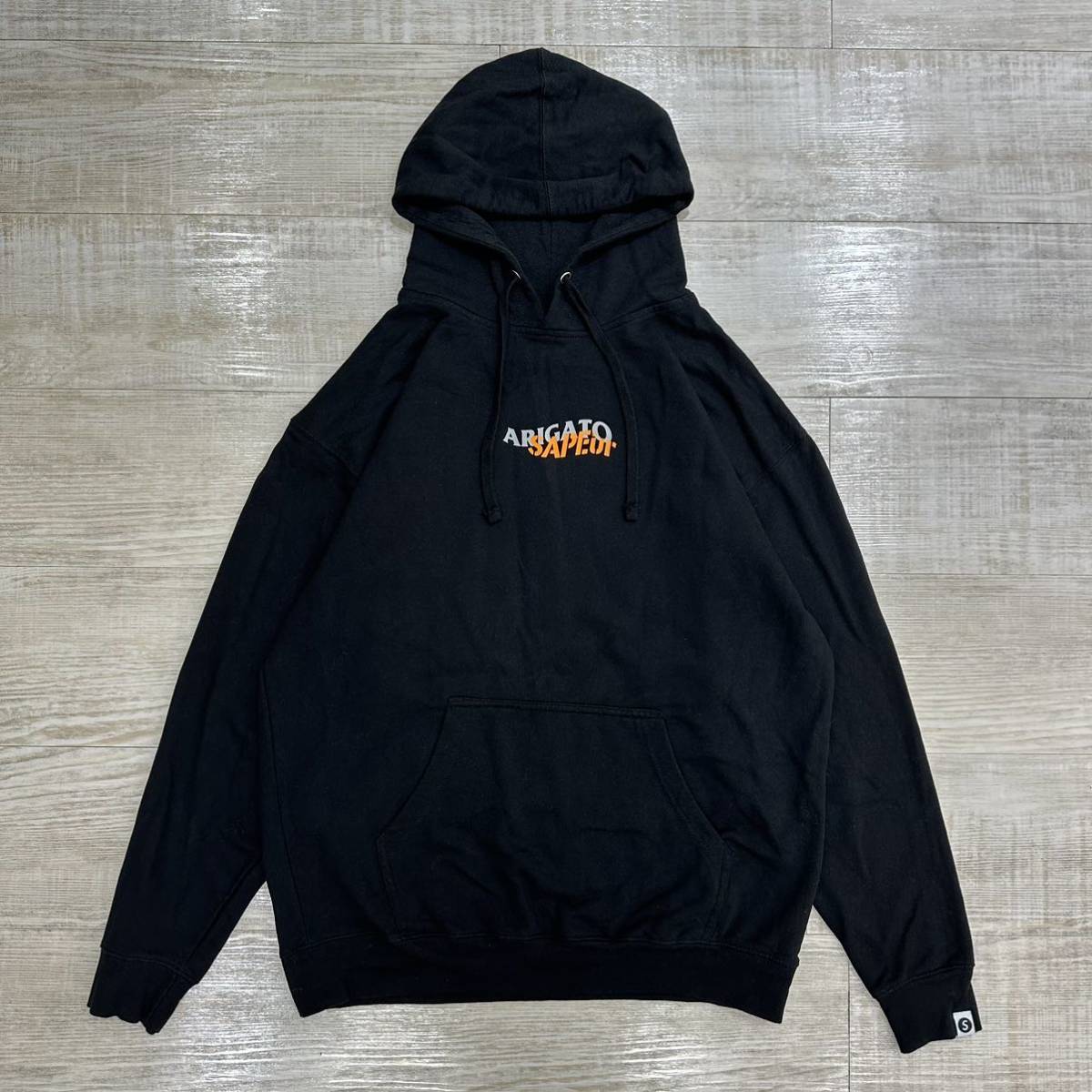 当店の記念日 SAPEur サプール XL サイズ ブラック プルオーバー