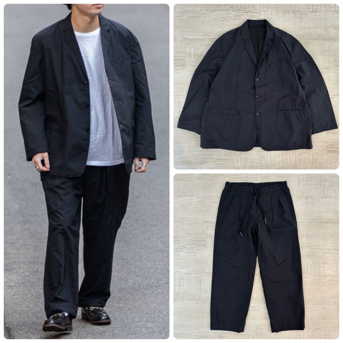 【公式】 21ss 2021 S.F.C エスエフシー SFC ナイロン テーラード ジャケット size XXL & パンツ size XL セット アップ SET UP 上下 BLACK ブラック XLサイズ以上 【公式】 21ss 2021 S.F.C エスエフシー SFC ナイロン テーラード ジャケット size XXL & パンツ size XL セット アップ SET UP 上下 BLACK ブラック XLサイズ以上
