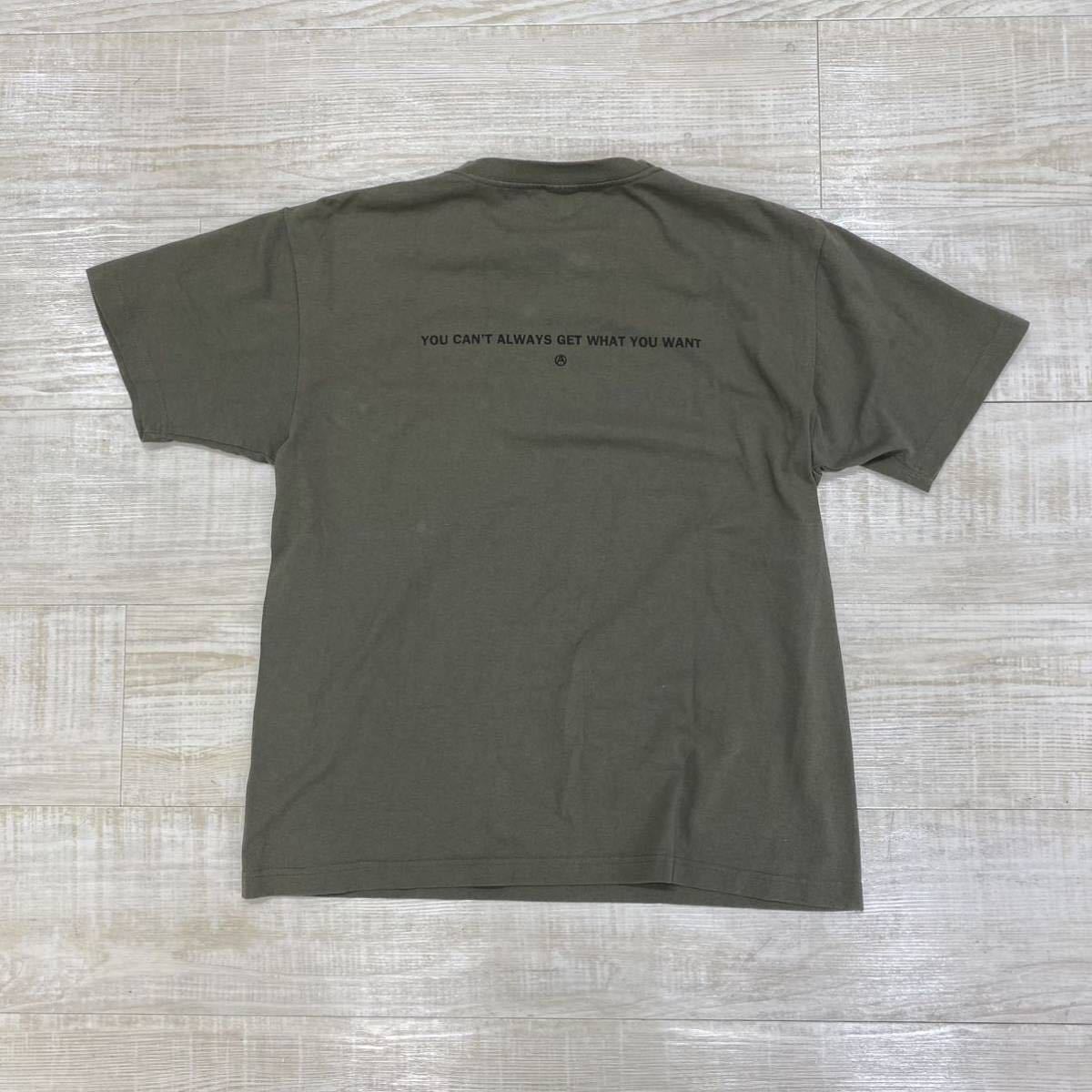 MOUNTAIN RESEARCH アーミーヘリンボーンポケット Tシャツ 3480 ACMTカーキ サイズ L マウンテンリサーチ ポケットTシャツ 軍 支給品風_画像2