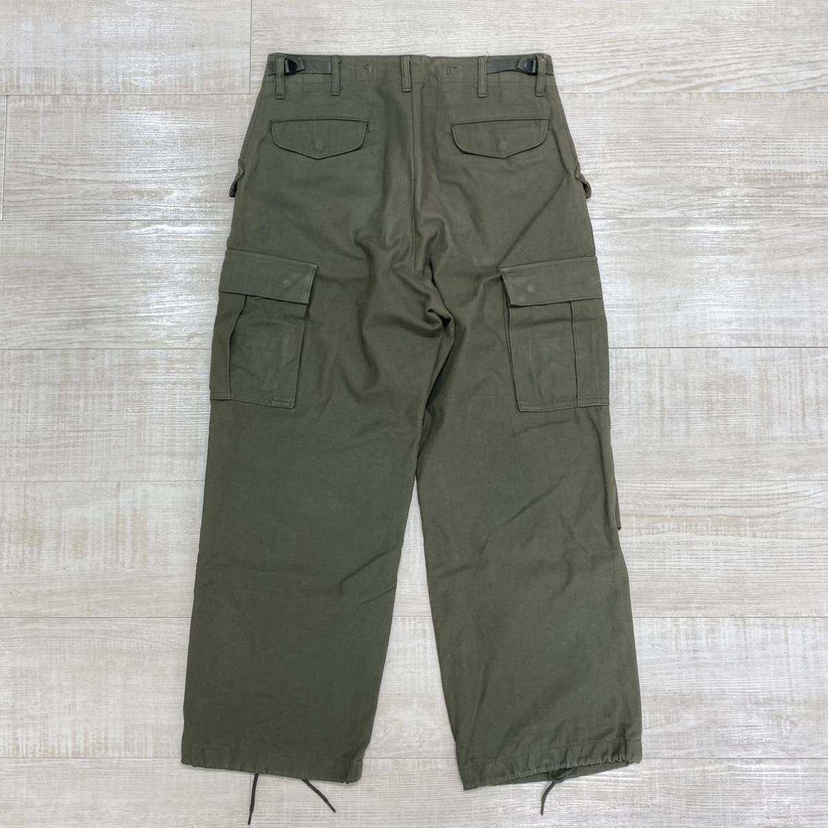 19AW WTAPS WMILL-TROUSER 01 カーゴパンツ M 02-