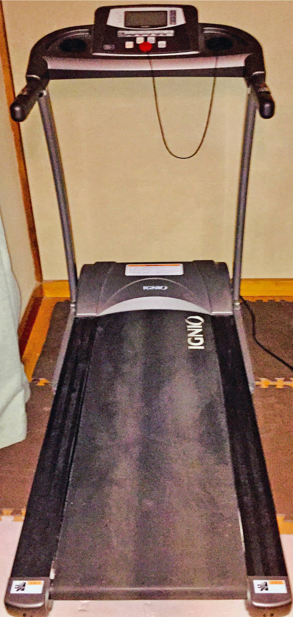 IGNIO イグニオ ランニングマシン トレッドミル R-16 S ルームランナー