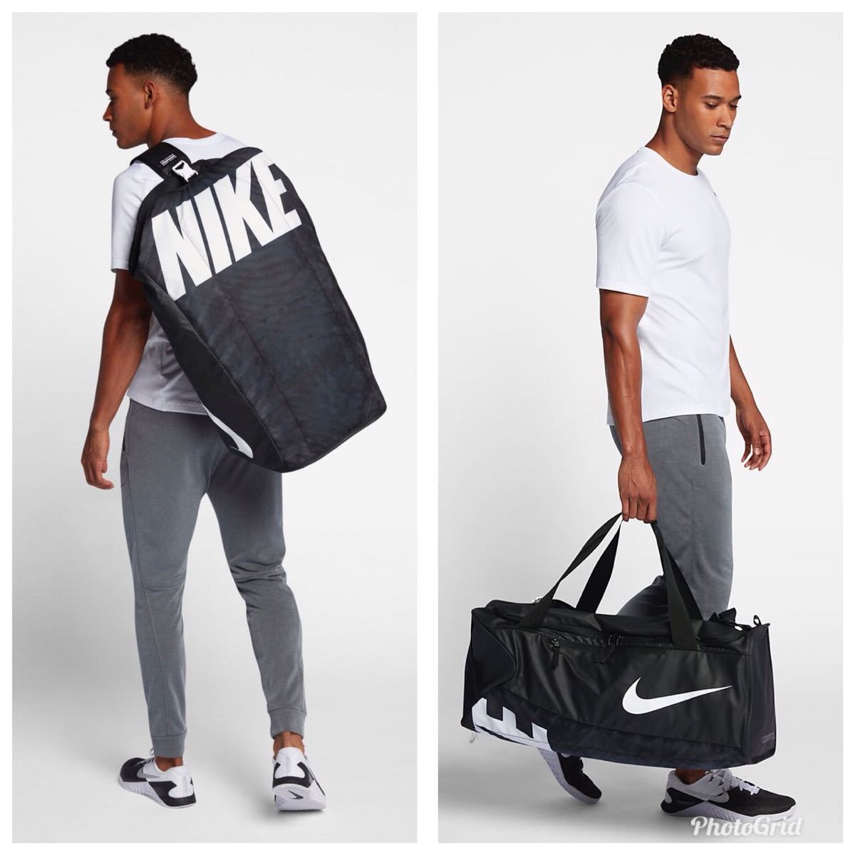 新品NIKE Nike Alpha Adapt Cross Body Duffle L Black 66L 原文:新品 NIKE ナイキ アルファ アダプト クロス ボディ ダッフル L 黒 66L 