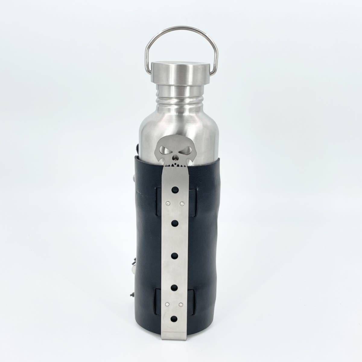 ブラック☆エマージェンシータンク☆燃料 1L 携行缶 バイク チョッパー ブラック エマージェンシータンク 燃料 1L 携行缶 フューエル