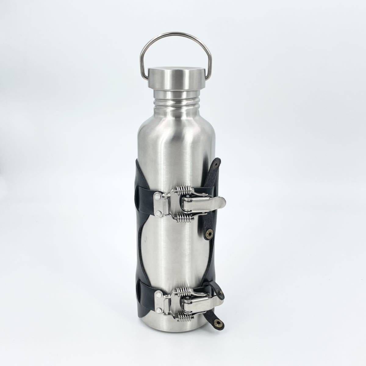 ブラック☆エマージェンシータンク☆燃料 1L 携行缶 バイク チョッパー ブラック エマージェンシータンク 燃料 1L 携行缶 フューエル