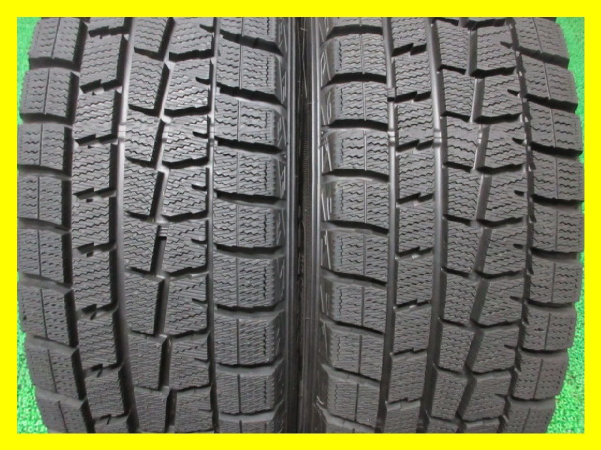 T409【送料無料】175/65R15 ほぼ新品溝 ♪ スタッドレス WINTERMAXX WM01 19年製 アルミ ホイールセット 4本 美品 ♪ 激安 アクア フィット_画像2