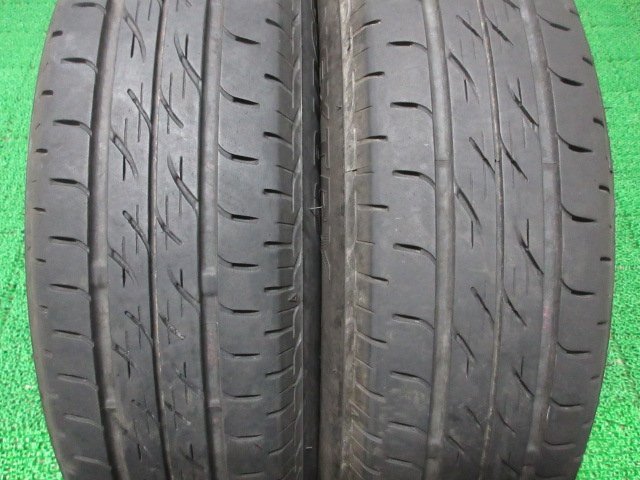 T467【送料無料】145/80R13 超溝高 ブリヂストン 夏タイヤ NEXTRY 20年製 アルミ ホイールセット 4本 美品 ♪ 激安 タント モコ スペーシア_画像3