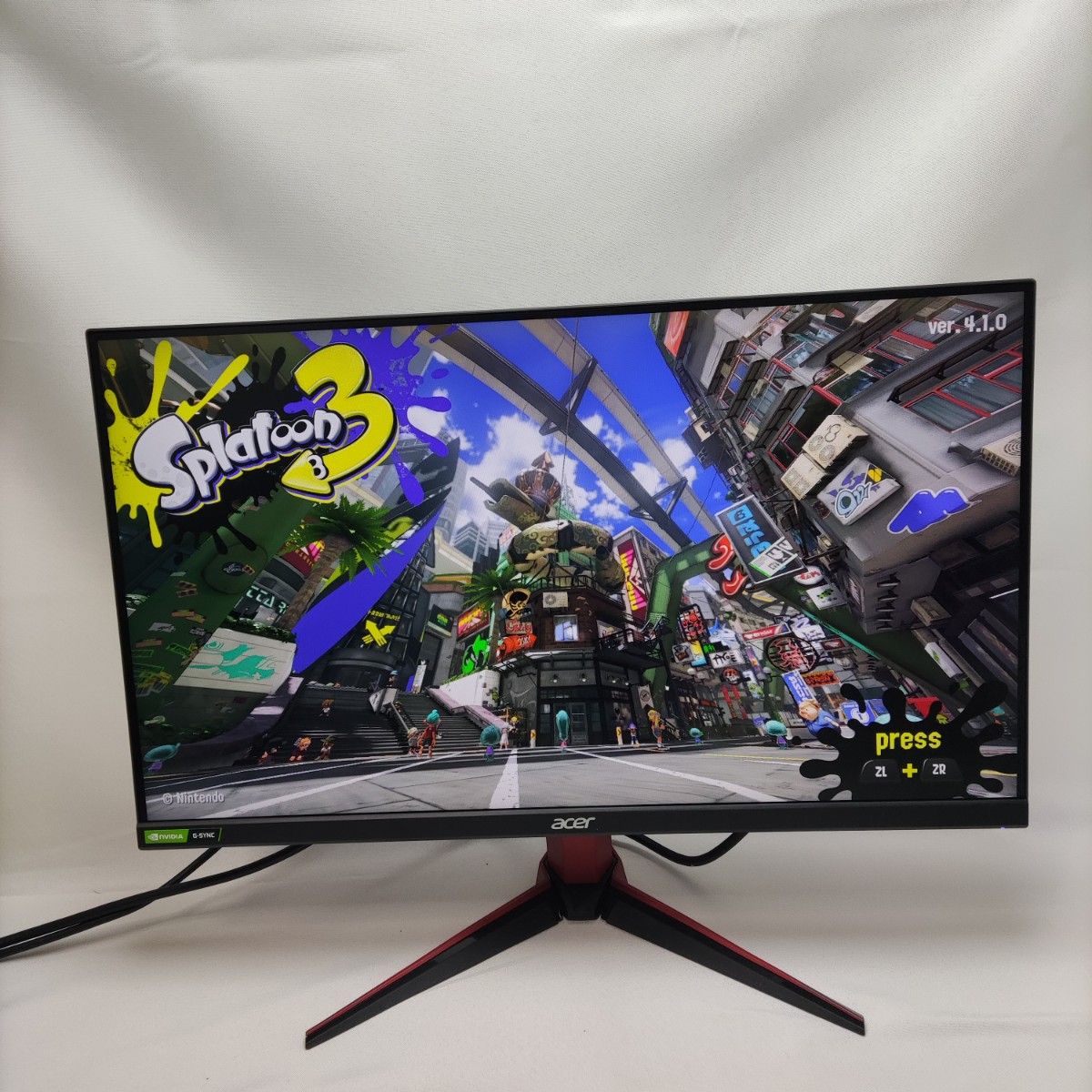 Acer ゲーミングモニター VG252Q Xbmiipx 2022年製 24 5インチ|Yahoo