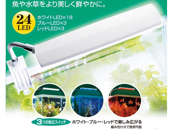 GEX クリアLED エコリオ アーム カラー 熱帯魚 観賞魚用品 水槽用品 ライト ジェックス_画像2