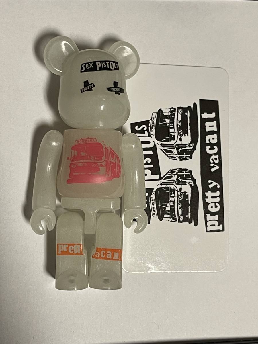 BE@RBRICK 29 ARTIST裏 セックス・ピストルズ SEX PISTOLS 蓄光 メディコムトイ フィギュアの画像1