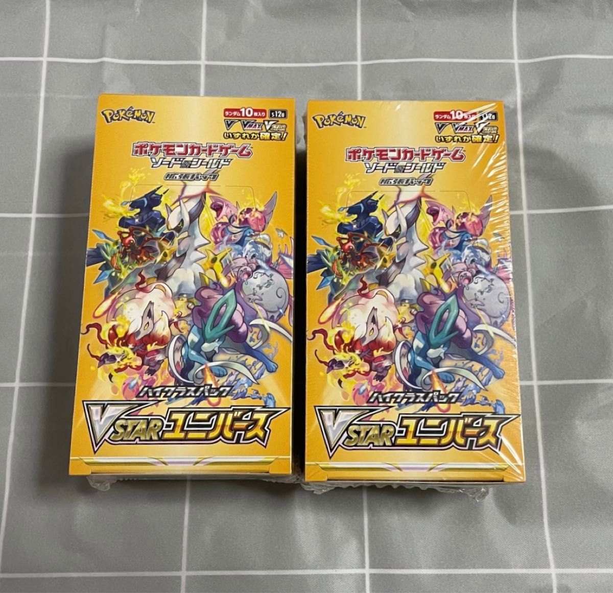 ポケモンカード ソード&シールドVSTARユニバース 2box シュリンク付き