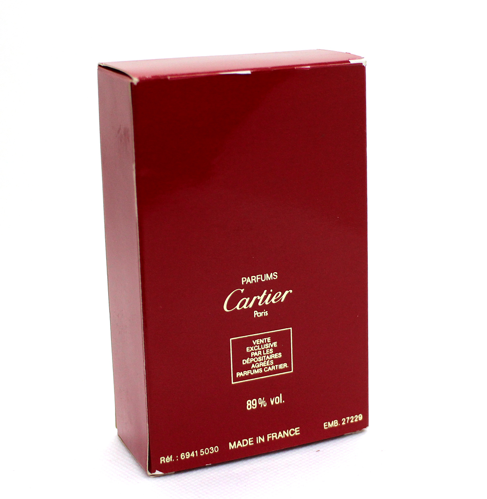 【Cartier】カルティエ must de cartier マスト ドゥ カルティエ EDT　香水 ほぼ満タン フレグランス 50mlサイズ　20230710