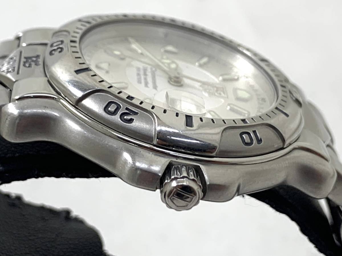 【TAG HEUER】タグホイヤー 6000シリーズ デイト WH5111-K1 メンズ 自動巻き 腕時計 20230705の画像5
