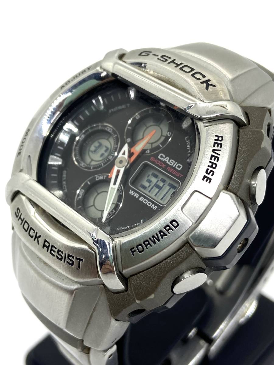 CASIO】カシオG-SHOCK Cockpit Series G-5110 ステンレスメタル CASIO】カシオG-SHOCK Cockpit Series G-5110 ステンレスメタル