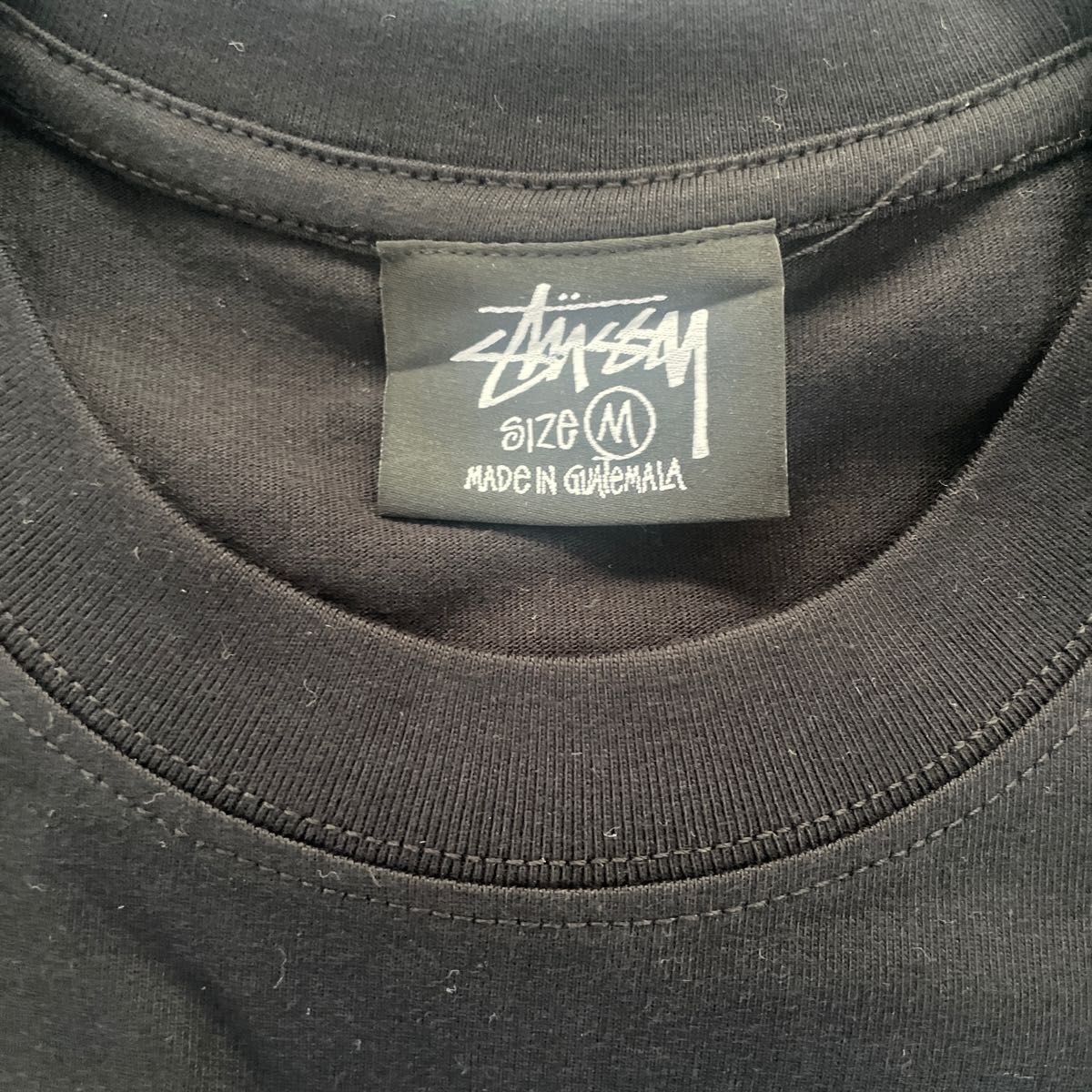 [Stussy ] LIFE IS A GAMBLE PLGMENT DYED TEE