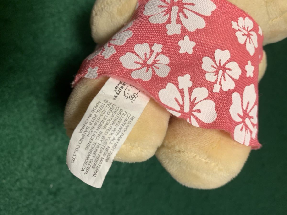 ☆ハローキティ ぬいぐるみ グアム レトロ レア 昔 キティ ☆ハローキティ ぬいぐるみ グアム レトロ レア 昔 キティ