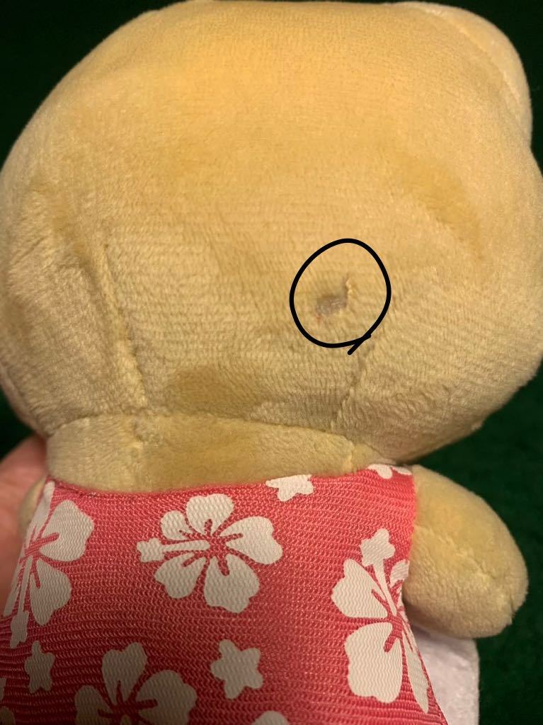 ☆ハローキティ ぬいぐるみ グアム レトロ レア 昔 キティ ☆ハローキティ ぬいぐるみ グアム レトロ レア 昔 キティ