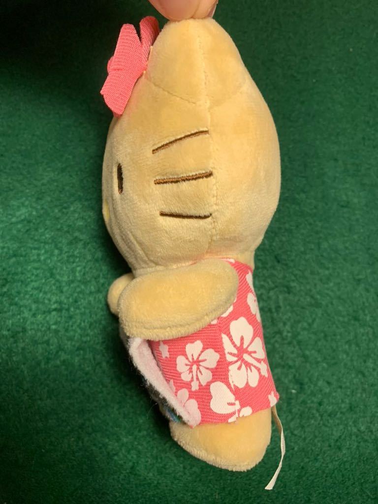 ☆ハローキティ ぬいぐるみ グアム レトロ レア 昔 キティ ☆ハローキティ ぬいぐるみ グアム レトロ レア 昔 キティ