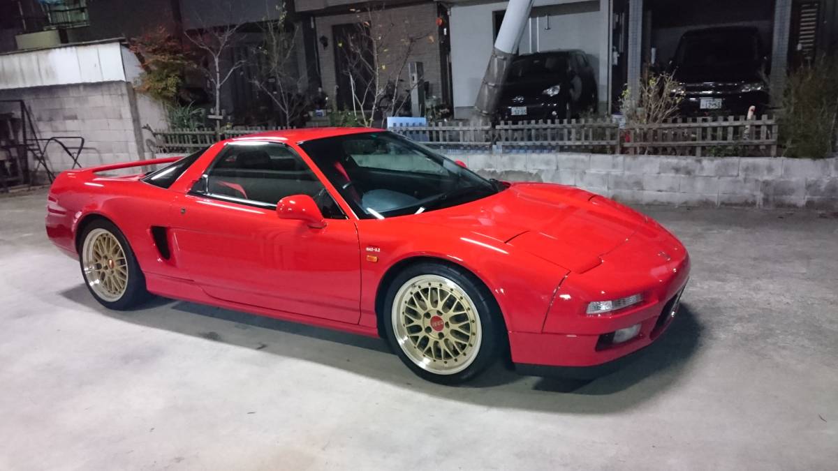 NSX NA 1 NA 2獨家尺寸BBS - LM 7.5 J×17 in 9 J×18 in 2 set + with BBS nut 原文:NSX　NA1NA2専用サイズBBS-LM　7.5J×17in　9J×18in　各2本セット＋BBSナット付