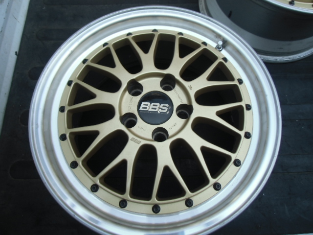 NSX NA 1 NA 2獨家尺寸BBS - LM 7.5 J×17 in 9 J×18 in 2 set + with BBS nut 原文:NSX　NA1NA2専用サイズBBS-LM　7.5J×17in　9J×18in　各2本セット＋BBSナット付