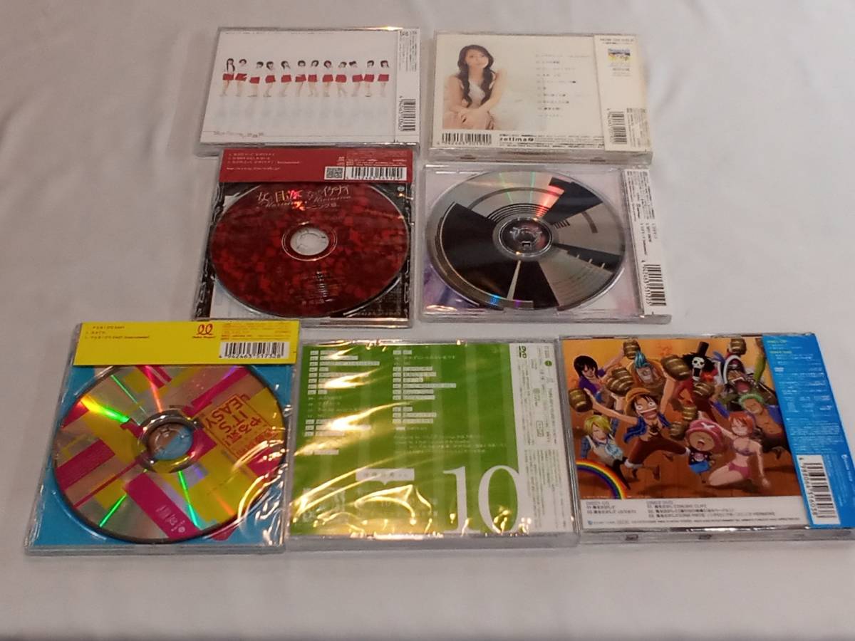 ハロプロCD/計15枚セット/未開封品】 モーニング娘。/飯田香織/後藤