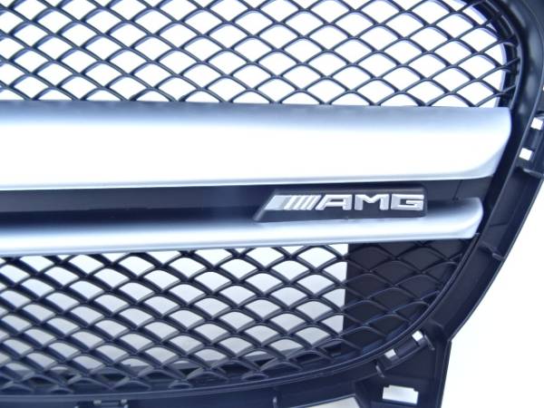メルセデス ベンツ AMG グリル エンブレム シルバー 銀 X156の画像1