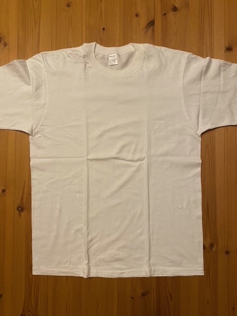 90's ROYAL COMFORT/JC Penney Vintage S/S Solid T-Shirt/ヴィンテージ 無地 半袖Tシャツ WHITE/白 MADE IN U.S.A./アメリカ製 X-LARGE