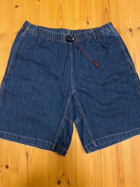 古着/USED 現行品 GRAMiCCi/グラミチ Denim Short Pants/デニム ショートパンツ / Climbing Pants/クライミングパンツ