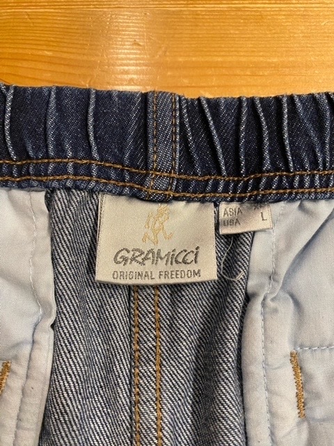 古着/USED 現行品 GRAMiCCi/グラミチ Denim Short Pants/デニム ショートパンツ / Climbing Pants/クライミングパンツ