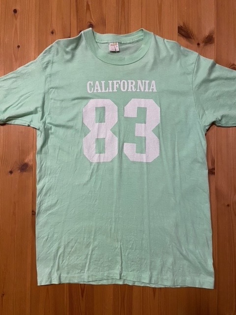 古着 レプリカ/復刻 STANDARD CALIFORNIA/スタンダードカリフォルニア sportswear別注 S/S Numbering T-Shirt/半袖 ナンバリングTシャツ