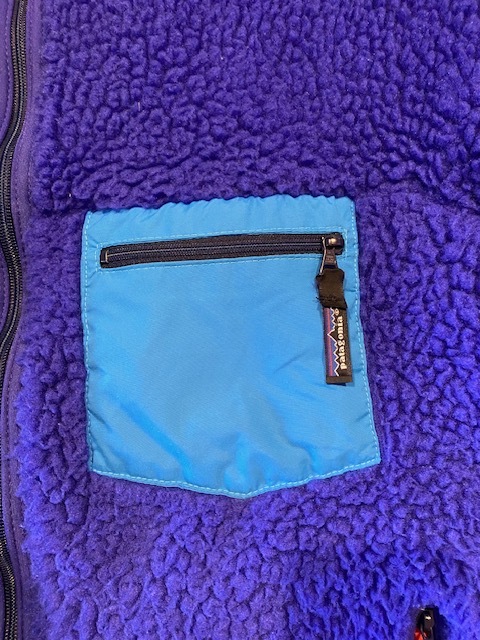 80's Patagonia/パタゴニア Vintage Retro Pile Jacket 80's Patagonia/パタゴニア Vintage Retro Pile Jacket