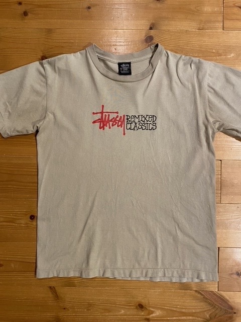 今季一番 90's STUSSY/ステューシー Vintage S/S T-Shirt/ヴィンテージ