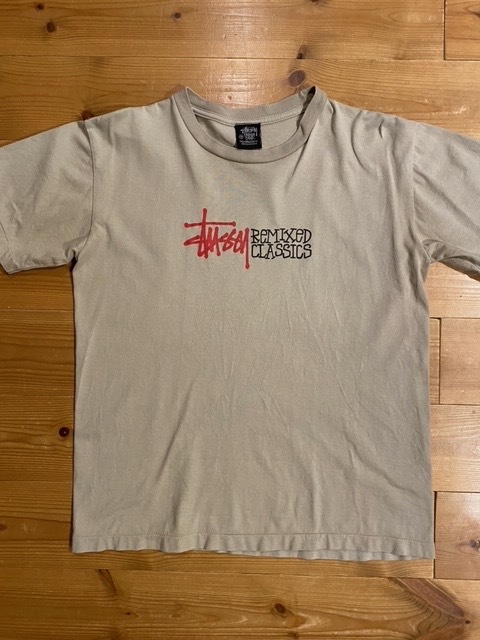 90's STUSSY/ステューシー Vintage S/S T-Shirt/ヴィンテージ 半袖T